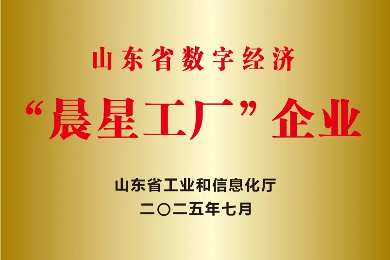 喜報！銳智智能成功入選2025年度山東省數(shù)字經(jīng)濟(jì)“晨星工廠”建設(shè)試點(diǎn)名單